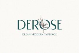 Derose Font