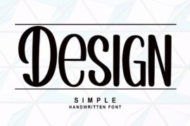 Design Font