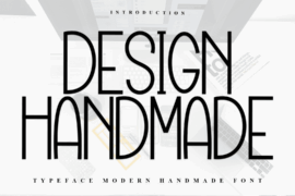 Design Handmade Font