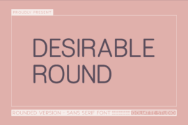 Desirable Round Font
