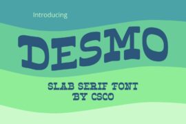 Desmo Demo Font