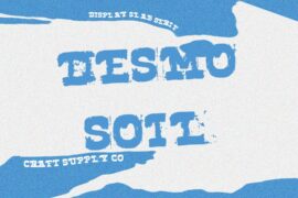 Desmo Soil Demo Font