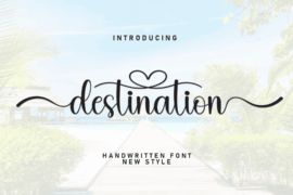 Destination Font