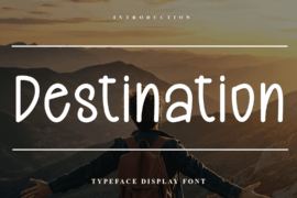 Destination Stories Font