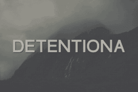 Detentiona Font