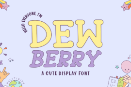 Dewberry Font Family