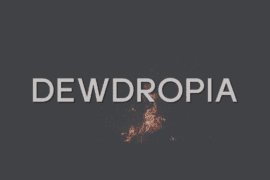 Dewdropia Font