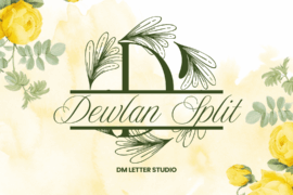 Dewlan Split Font