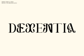 Dexentia Font