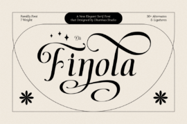 Dh Finola DEMO Font