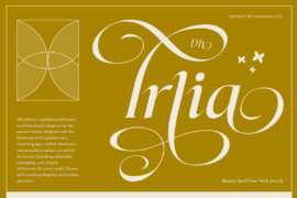 Dh Irlia DEMO Font