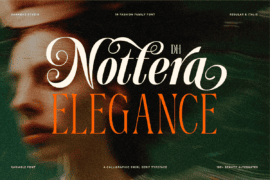 Dh Nottera Elegance DEMO Font