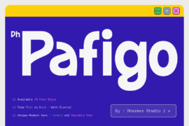 Dh Pafigo DEMO Font