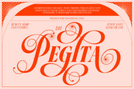 Dh Pegita DEMO Font