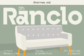 Dh Ranclo DEMO Font