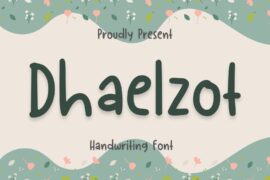 Dhaelzot Font