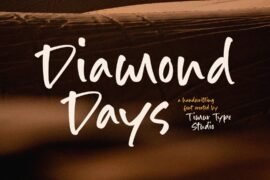 Diamond Days Font