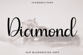Diamond Font