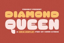 Diamond Queen Font