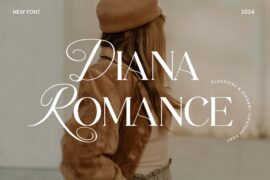 Diana Romance Font Family