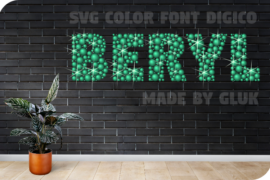 DigicoBeryl Font