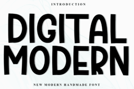 Digital Modern Font
