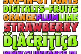 DigitaltS Font Family