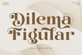 Dilema Figular Demo Font
