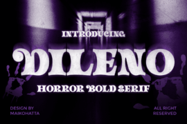DILENO Font