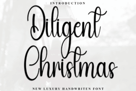 Diligent Christmas Font