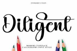 Diligent Font