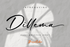 Dillema Font