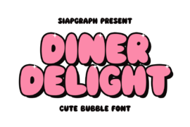 Diner Delight Font