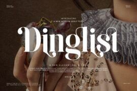 Dinglist Font