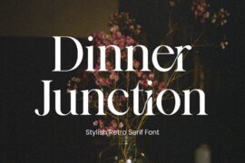 DinnerJunction Font