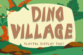 Dino Village Font