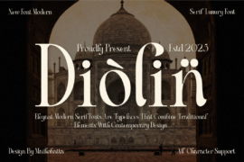 Diolin Font