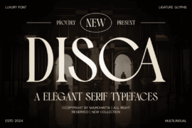 DISCA Font