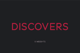 Discovers Font Family