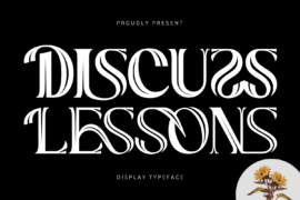 Discuss Lessons Demo Font
