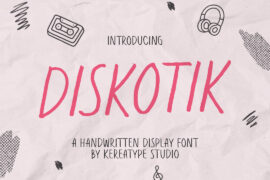 Diskotik Demo Font Family