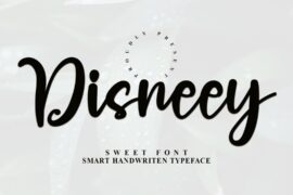 Disneey Font