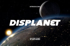 DisplanetDemo Font