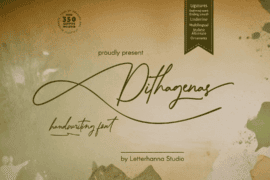 Dithagenas Font