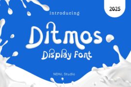Ditmos Font