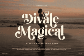Divale Magical Demo Font