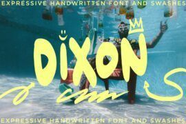 Dixon Font