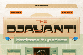 Djayanti Font