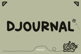 Djournal Font