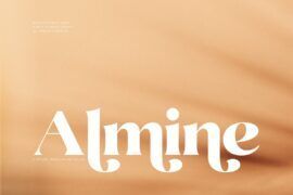 DKS Almine – Personal Use Font Family